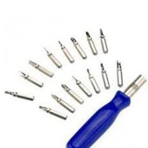 Jual OBENG SET 16 IN 1 - OBENG HP UNIVERSAL ALL 16 IN 1 - TOOLS OBENG ...
