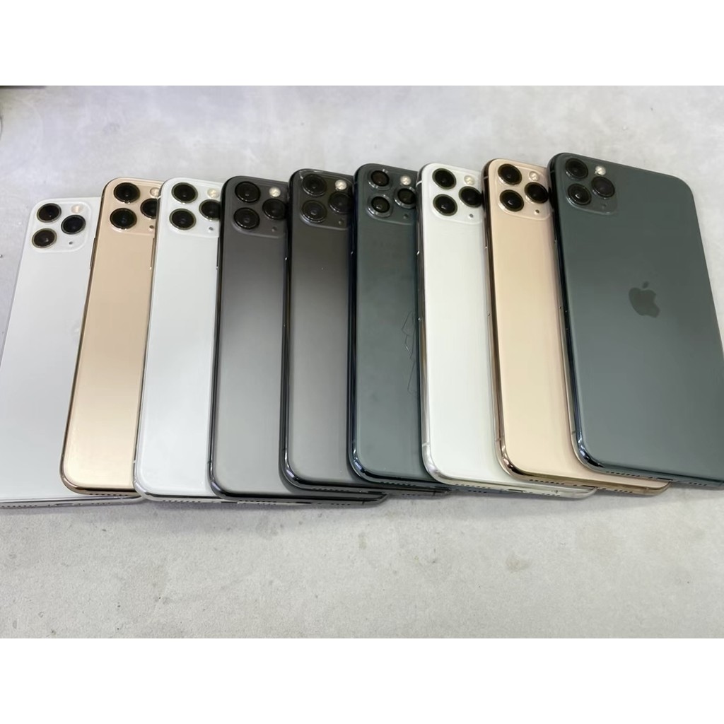 Jual IP 11 PRO 64GB 256GB Second unlocked Original Fullset Mulus Sinyal ...