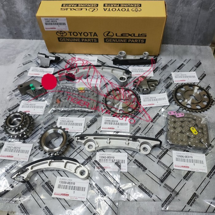 Jual TIMING CHAIN SET RANTAI KETENG HILUX REVO 2GD INNOVA INOVA REBORN ...