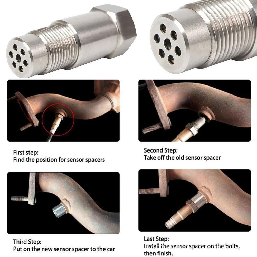 Jual oxygen sensor spacer adapter o2 sensor simulator extender m18x1 5