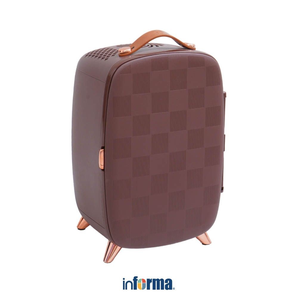 Jual Informa Kels 6 ltr Kulkas 1 Pintu Mini Portabel Mirror L222 ...