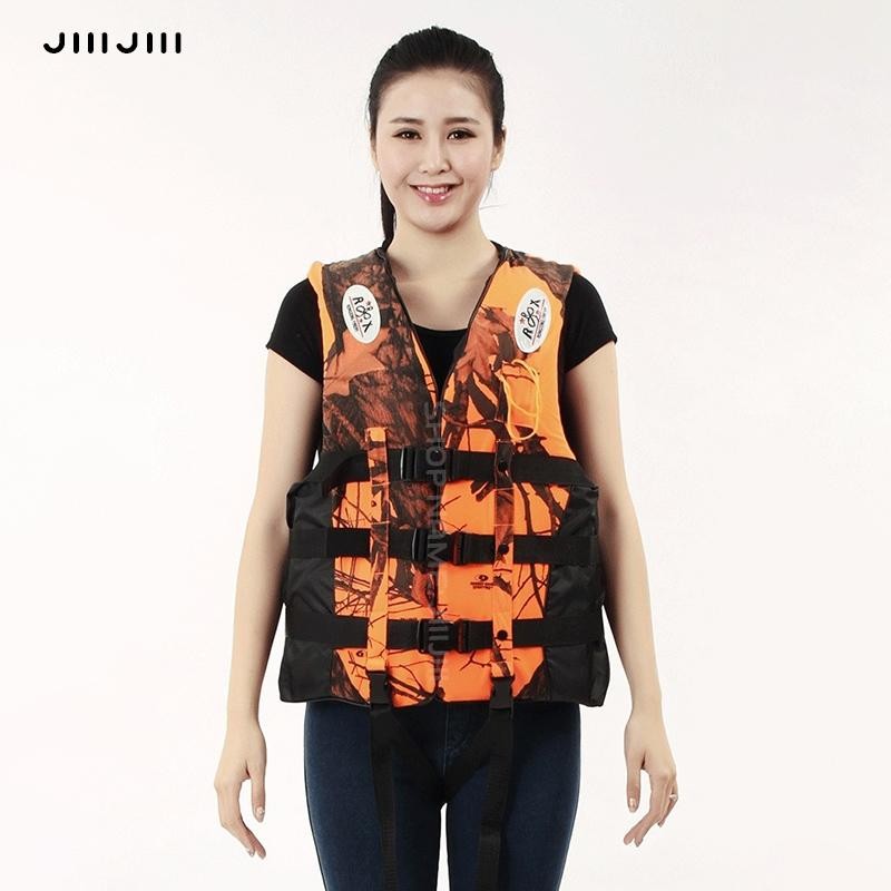Jual JiiiJiii Jaket penyelamat wanita Terlihat ramping Rompi penyelamat ...