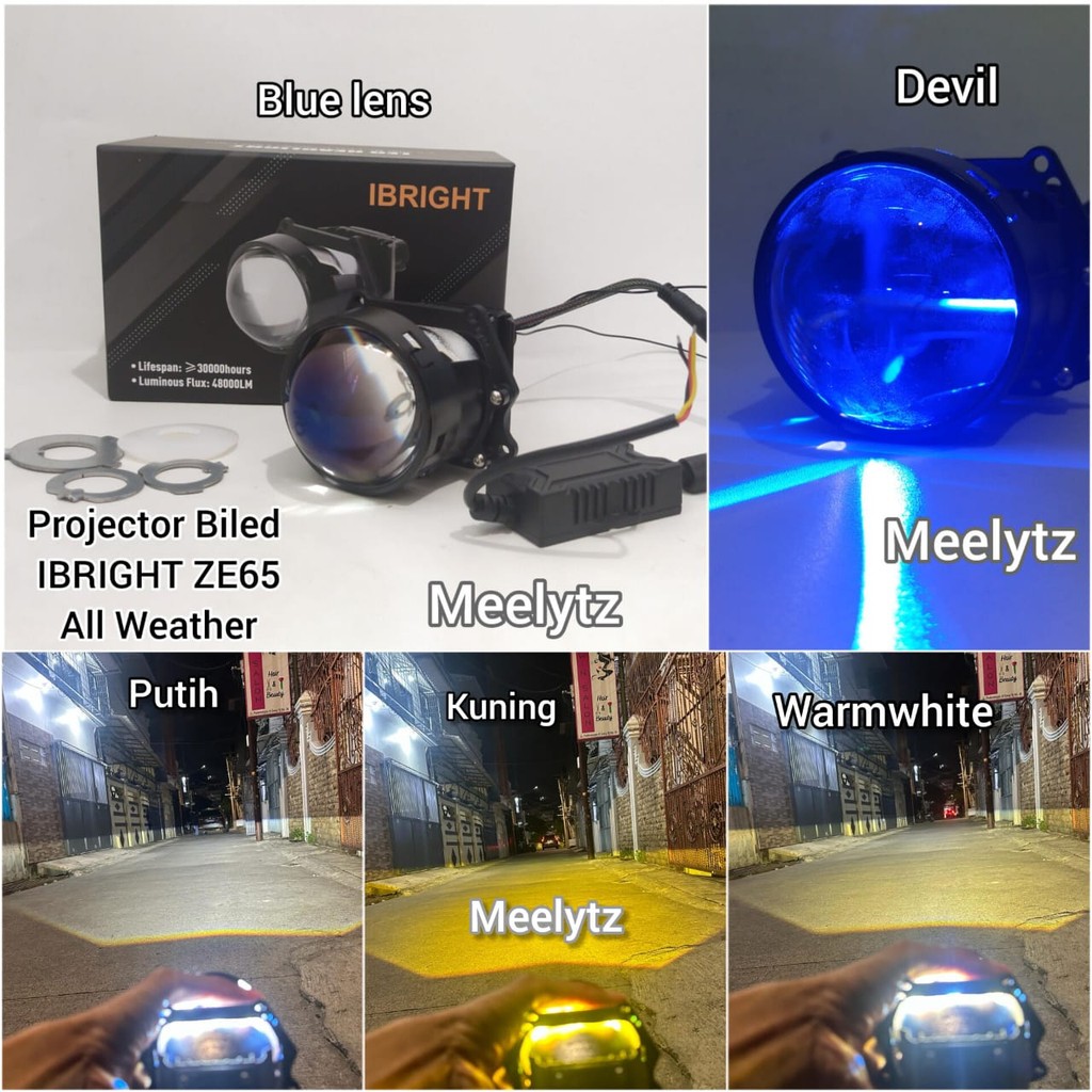 Jual Promo Terbaru Biled Projector Ibright Ze All Weather Inc