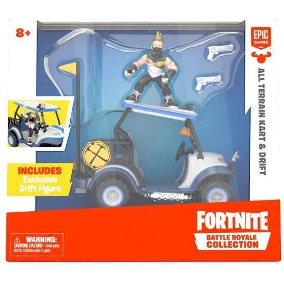 Jual Fortnite Battle Royal Collection All Terrain kart &amp; Drift figure ...