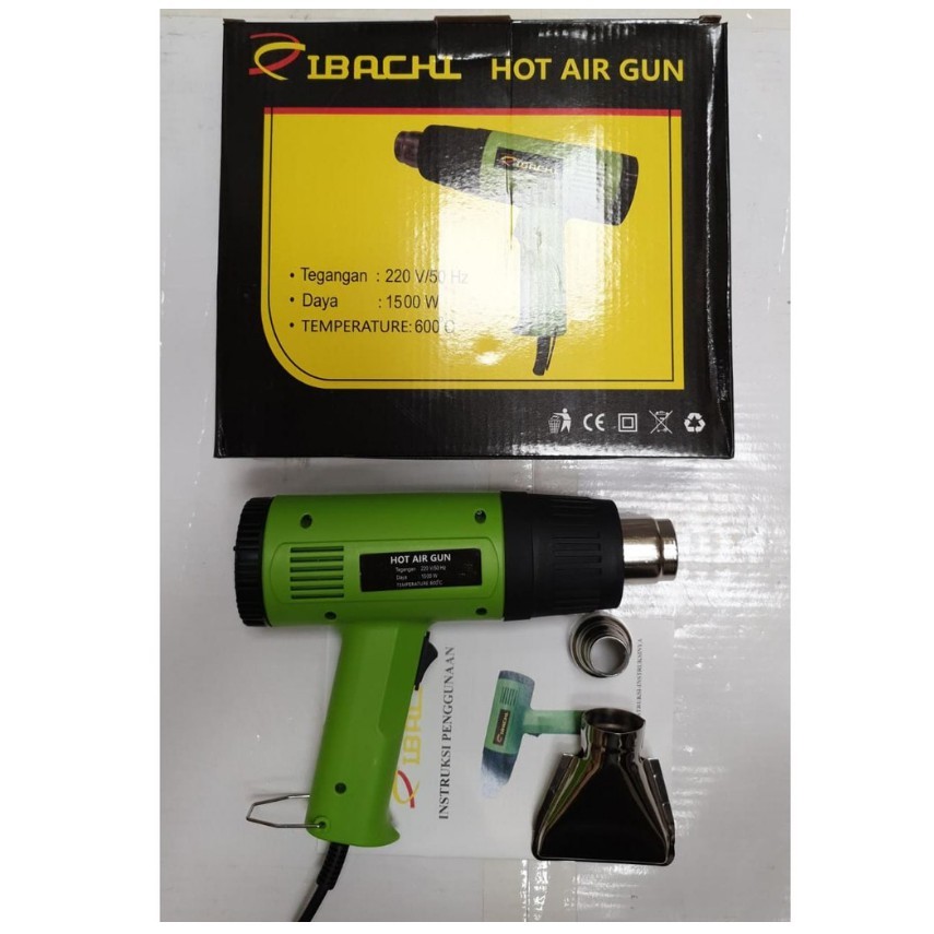 Jual Jn Uj Garansi Hnl W Hot Air Gun Heat Gun Pistol Nankai Pemanas Heat Gun Air Mesin