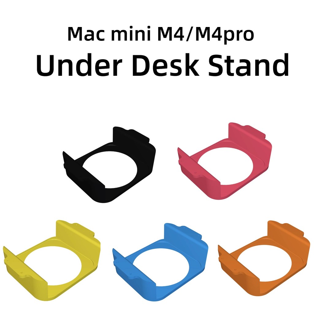 Jual New Under Desk Stand for 2024 Mac Mini M4/M4pro, Mac Mini ...