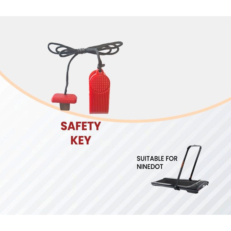 Jual Treadmill Security Lock With Rounded Magnetic Switches joging ...