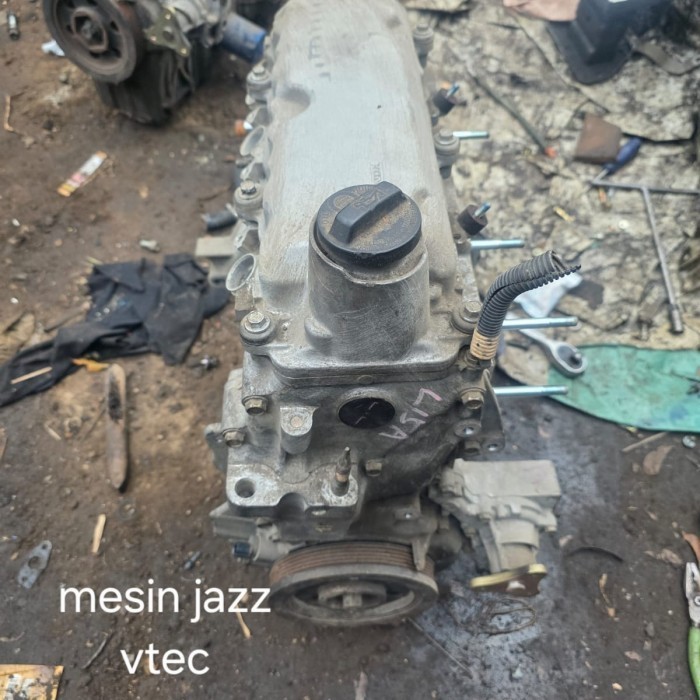 Jual Mesin Engine Blok Block Mesin Only Honda Jazz Fit L13 / Jazz Idsi ...