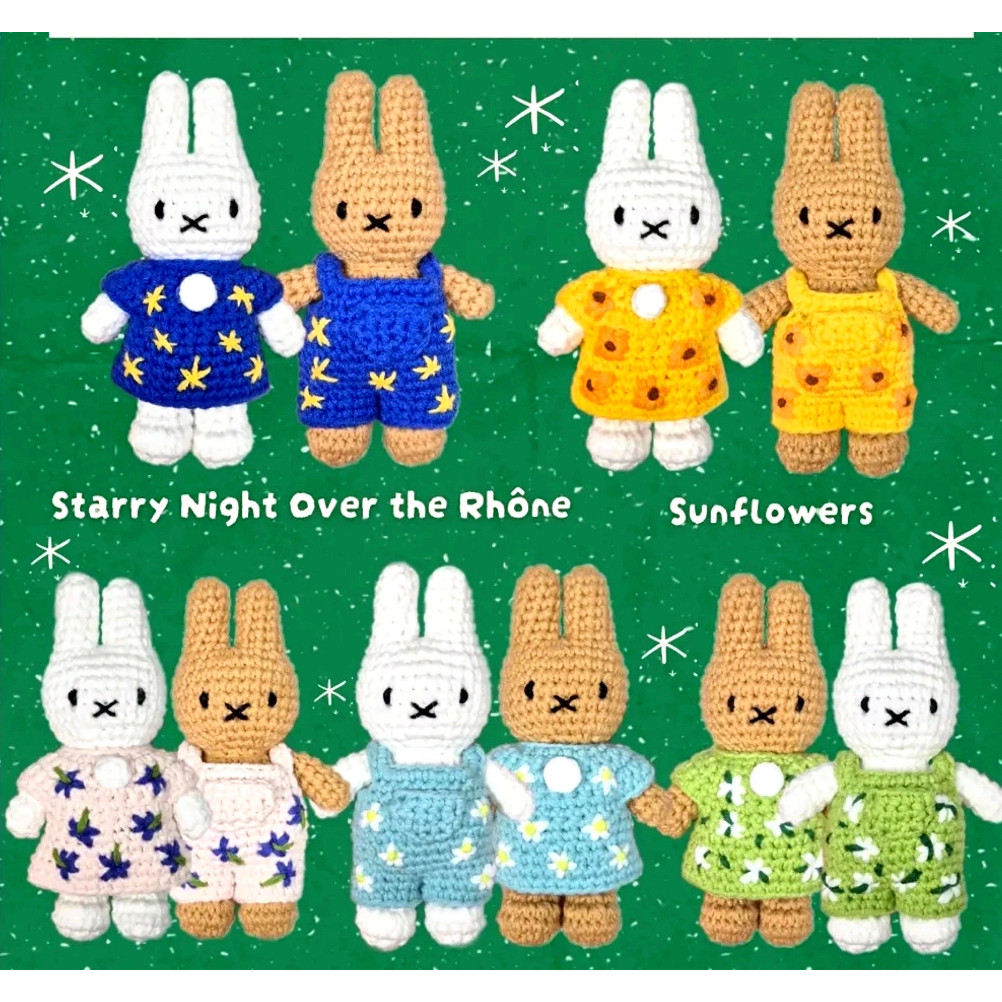 Jual MIFFY - PDF Pattern / Pola Rajut Bukan Boneka | Shopee Indonesia
