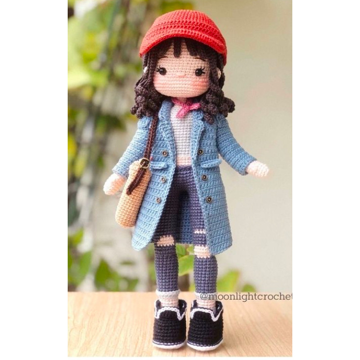 Jual Tana_Doll - PDF Pattern / Pola Rajut Bukan Boneka | Shopee Indonesia