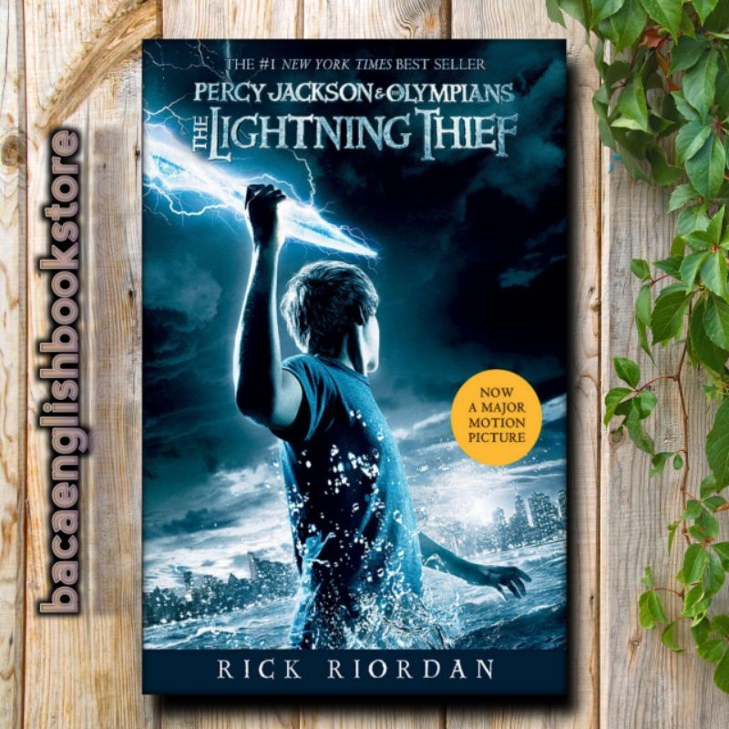 Jual Percy Jackson & the Olympians 1 - the lightning thief | Shopee ...