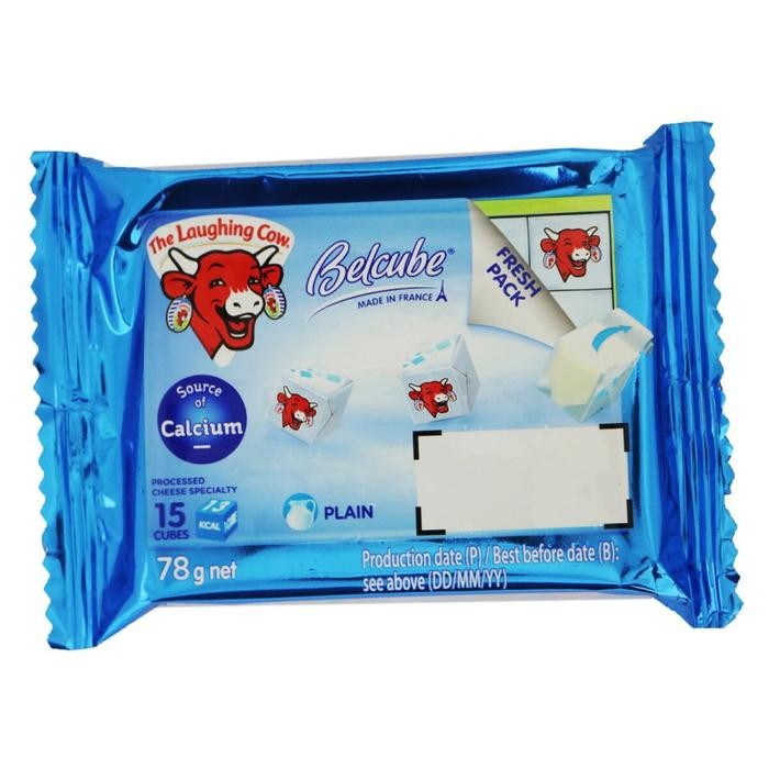 Jual Belcube Cheese One Bite Blue 78gr | Shopee Indonesia