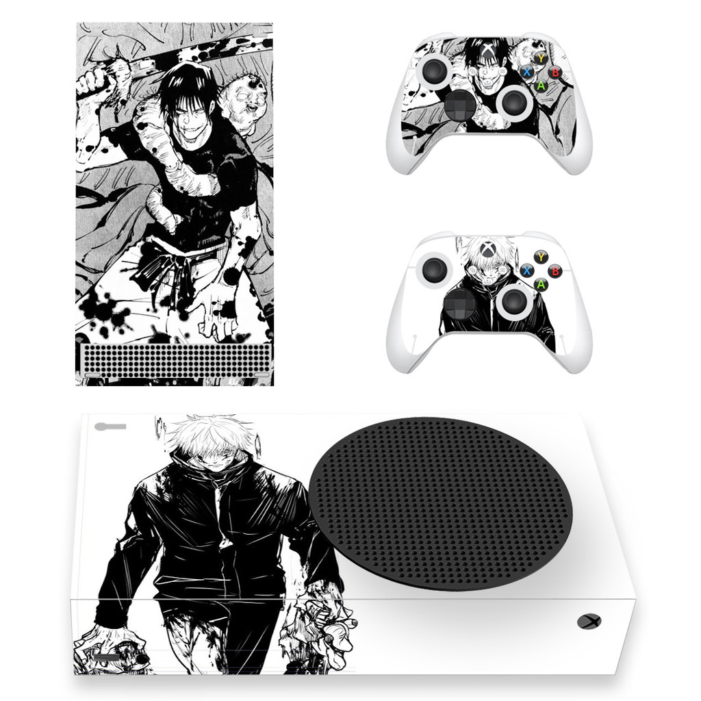 Jual Jujutsu Kaisen Gojo Satoru Skin Sticker Decal Cover for Xbox ...