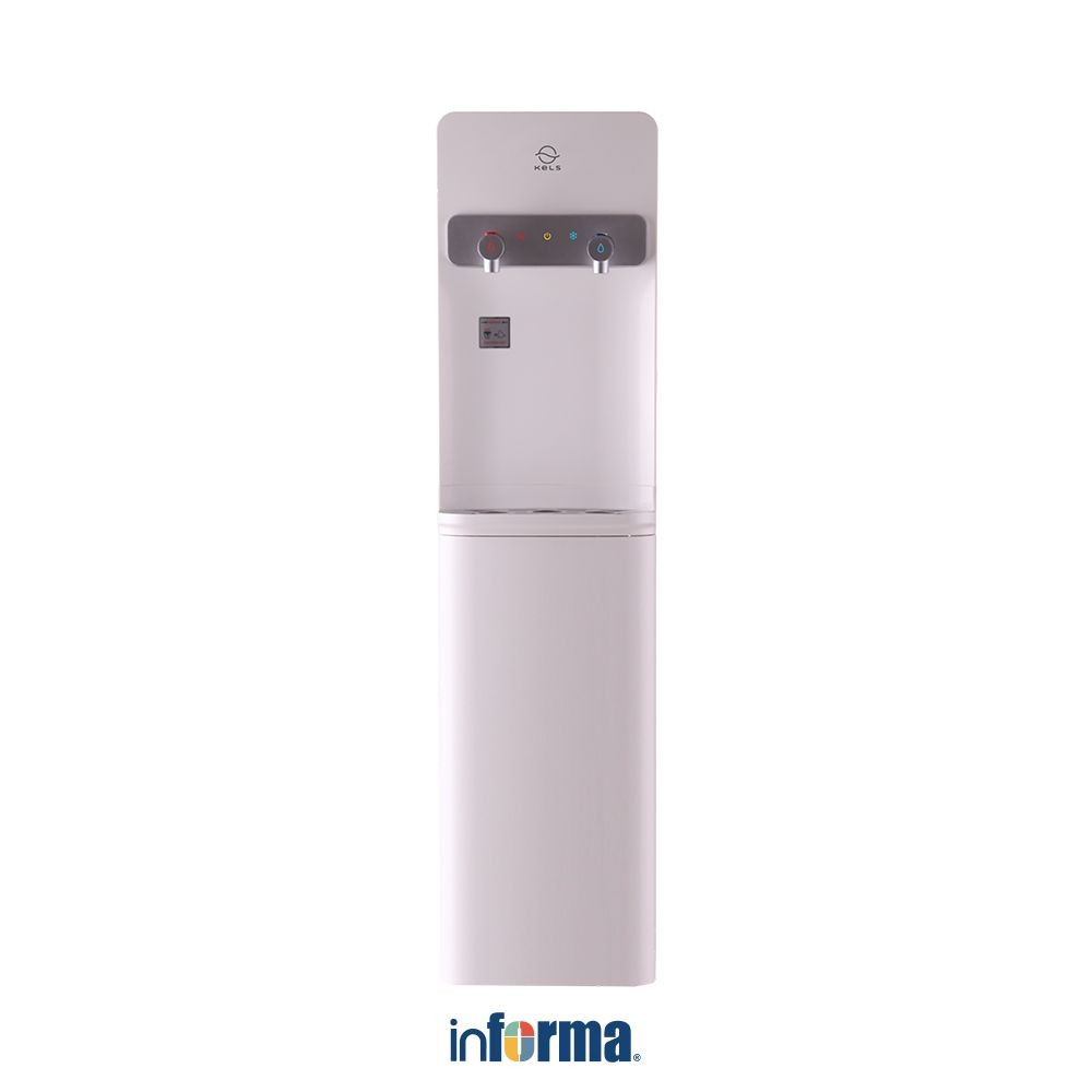 Jual Informa Kels Cloud Dispenser Air Uv Bottom Loading - Putih Tabung ...