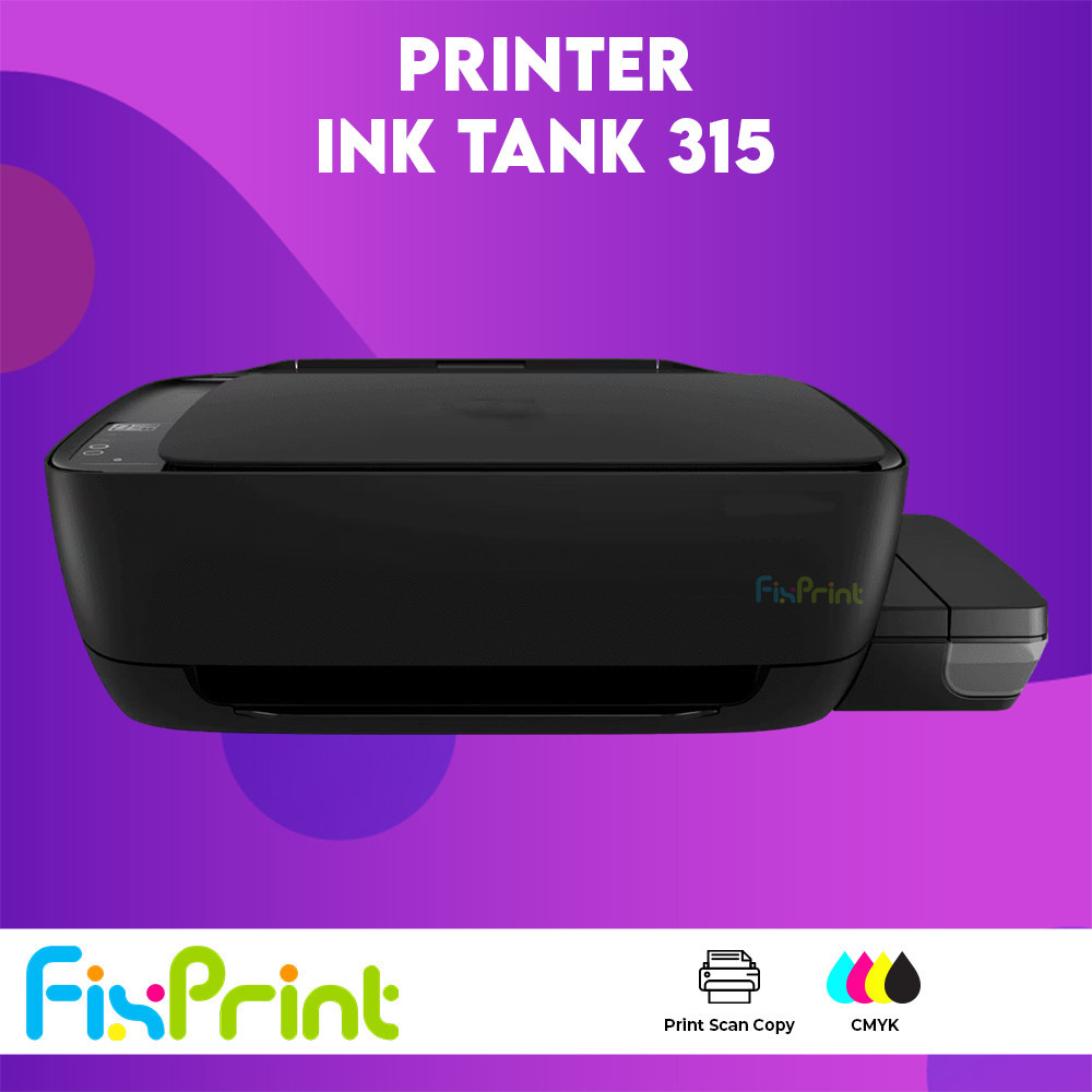 Jual FixPrint Printer Ink Tank 315 Mutifunctions AIO Inktank 315 A4 ...