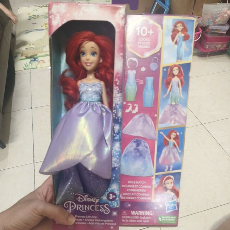 Jual Disney Princess Life Ariel Mix & Match Original Hasbro - Boneka ...
