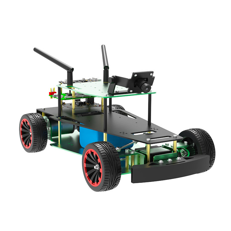 Jual R2L ROS Robot with Ackermann structure designed for automatic ...