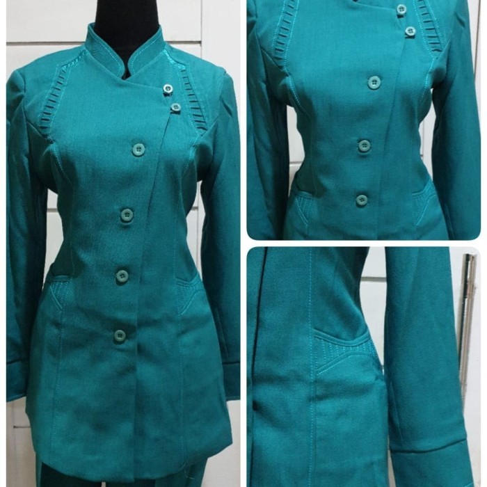 Jual Seragam Guru Blazer Guru Dosen Setelan Guru Jas Guru Seragam ...