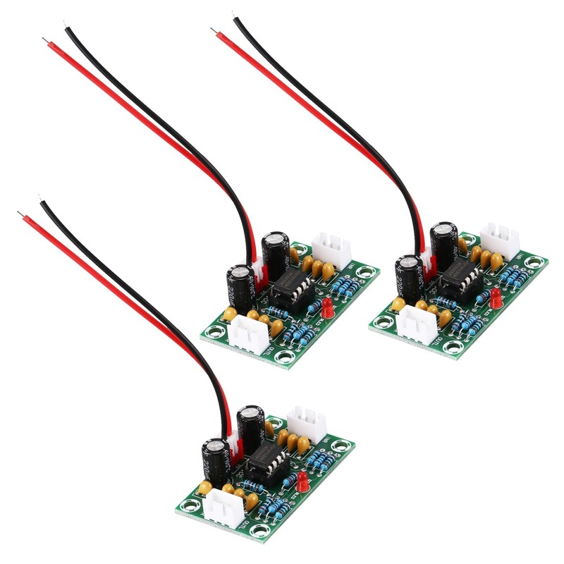 Jual Top Deals 3X Mini Preamp Op Amp Module Amplifier Dual Channel ...