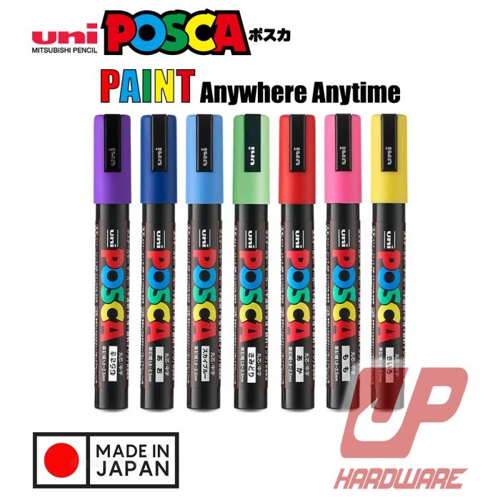 Jual UNI POSCA PC-5M Paint Marker (Medium Point) | Shopee Indonesia