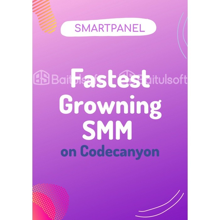 Jual SOURCE CODE SMARTPANEL - SMM PANEL SCRIPT BY KODEASET | Shopee ...
