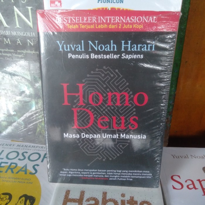 Jual Buku Homo Deus Yuval Noah Harari | Shopee Indonesia