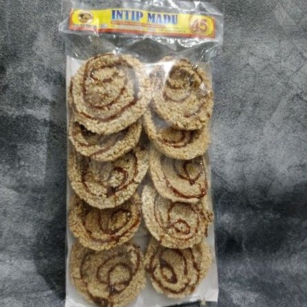 Jual Intip Madu / Kerak nasi / Intip Rengginang Manis Gurih Asin Khas ...