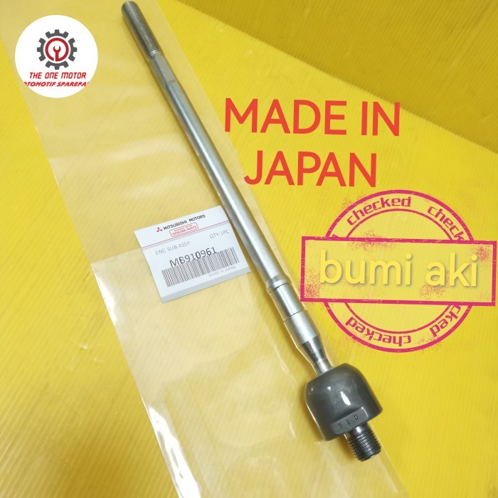 Jual LONG TIE ROD ATAU RACK END STEERING ORI MITSUBISHI LANCER CEDIA ...