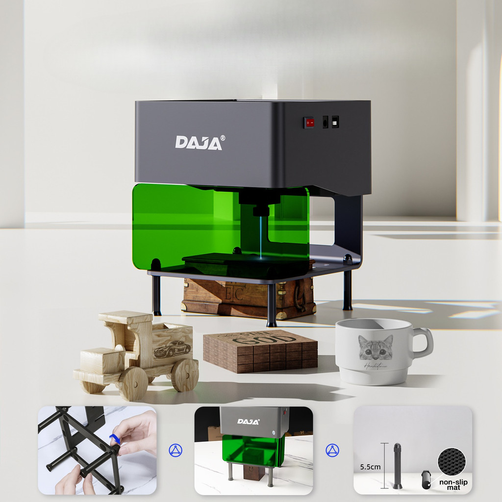 Jual DAJA DJ6 Mini Portable Laser Engraver Diy Bluetooth Machine ...