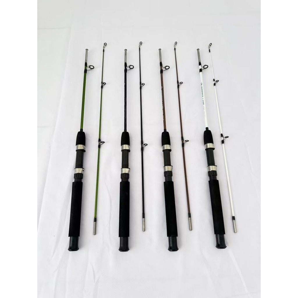 Jual Pancingan tikar serat gelas dua bagian untuk memancing tarik laut ...