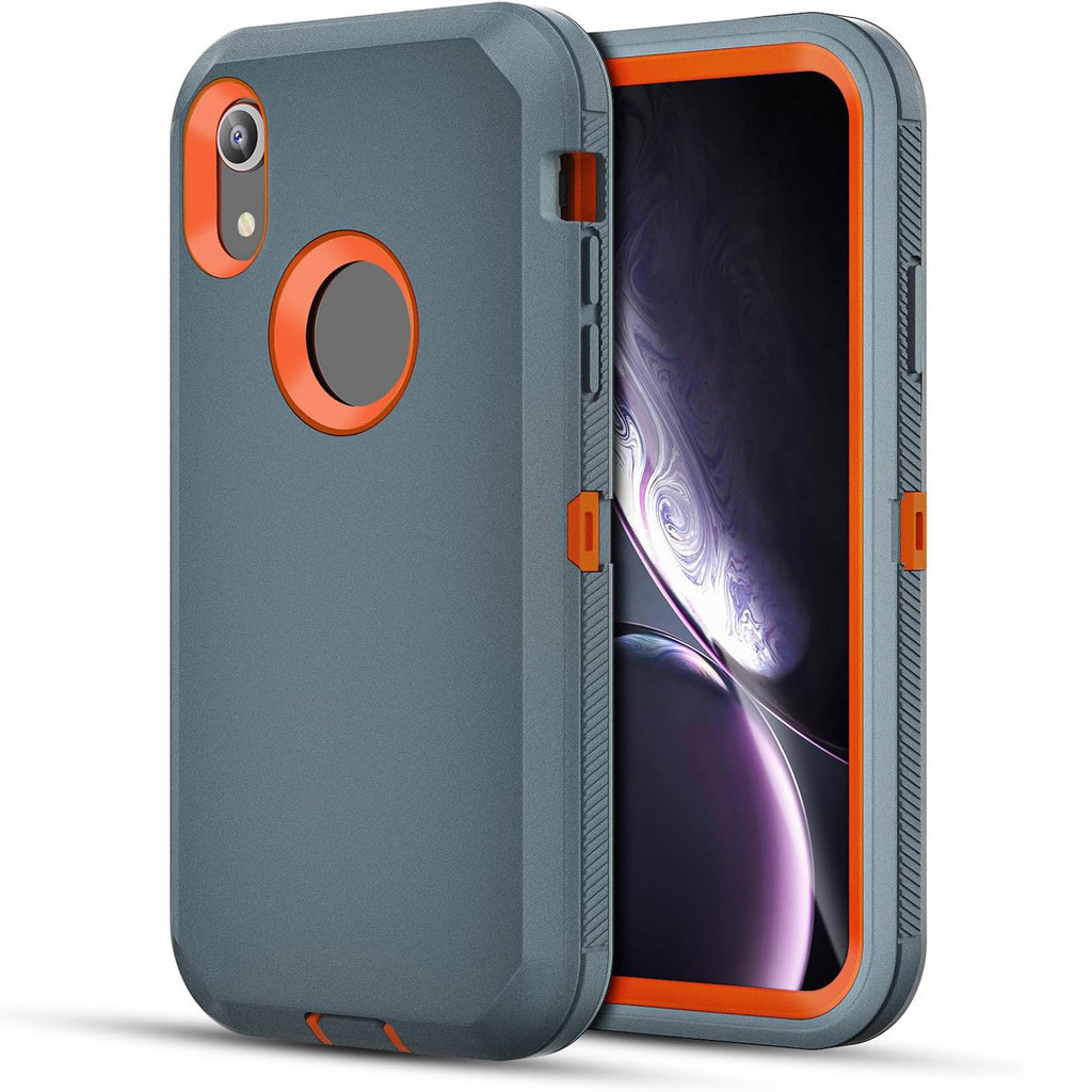 Jual Untuk iPhone XR X/XS Max Case Heavy Duty Protective Bumper