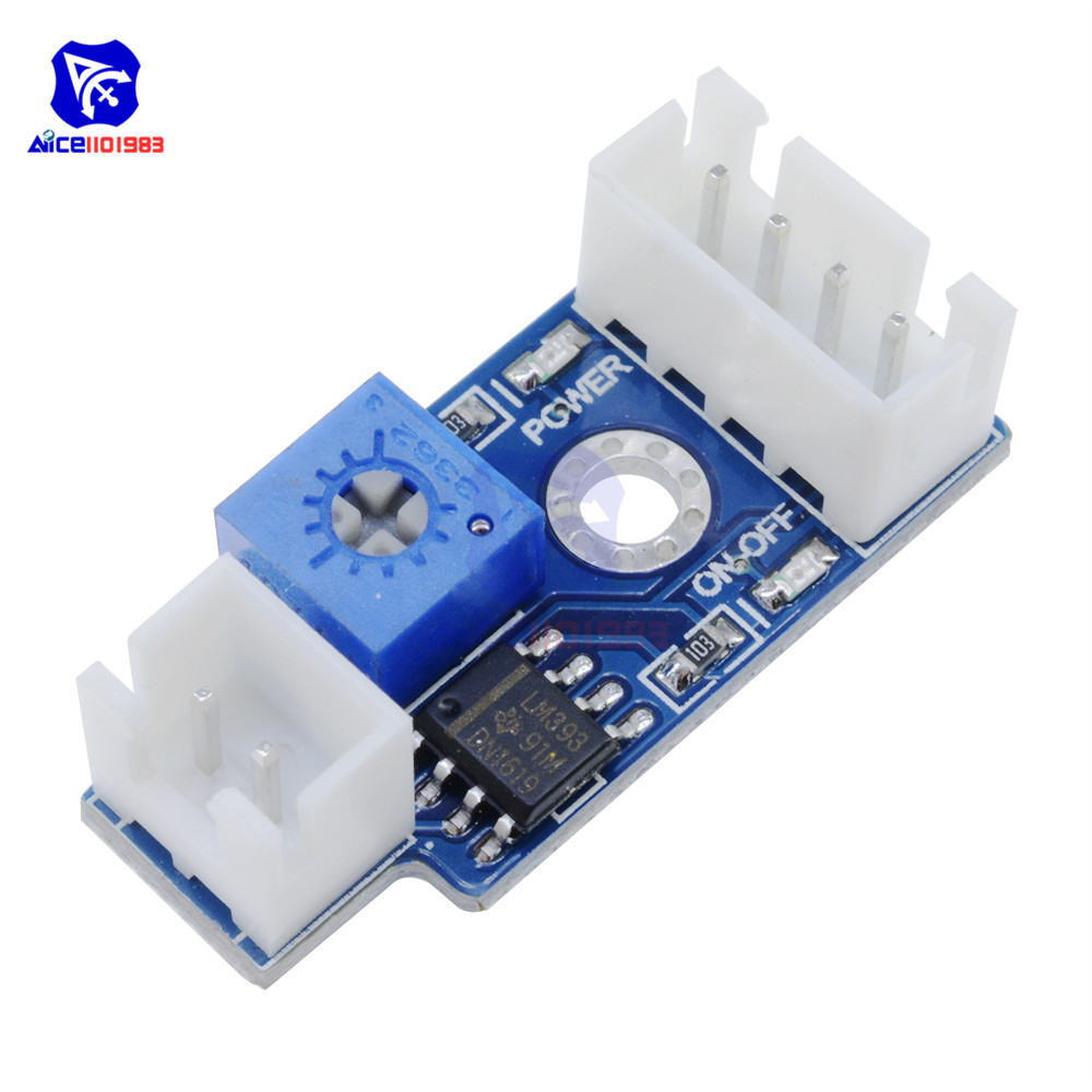 Jual diymore LM393 Comparator Module Microcontroller Expasion Board for ...