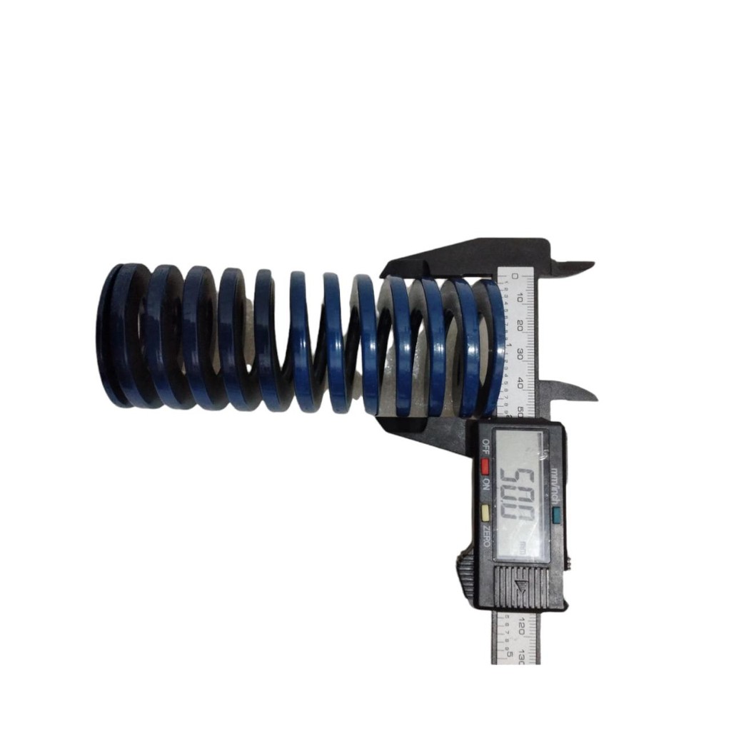 Jual Per Valve Misumi Spring Misumi SWL OD 50 SWL50-125 Per Misumi Biru ...