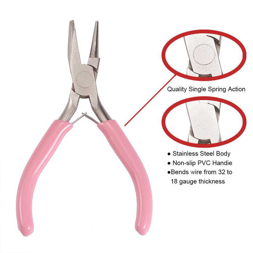 Jual Tang Loop Pembulat Kawat Mini Tang Aksesoris Perbaikan Manik ...