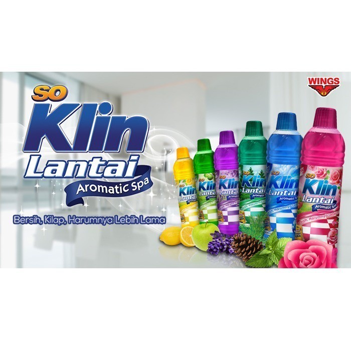 Jual SO Klin Lantai Aromatic Spa Botol 450g-900g - AMR | Shopee Indonesia