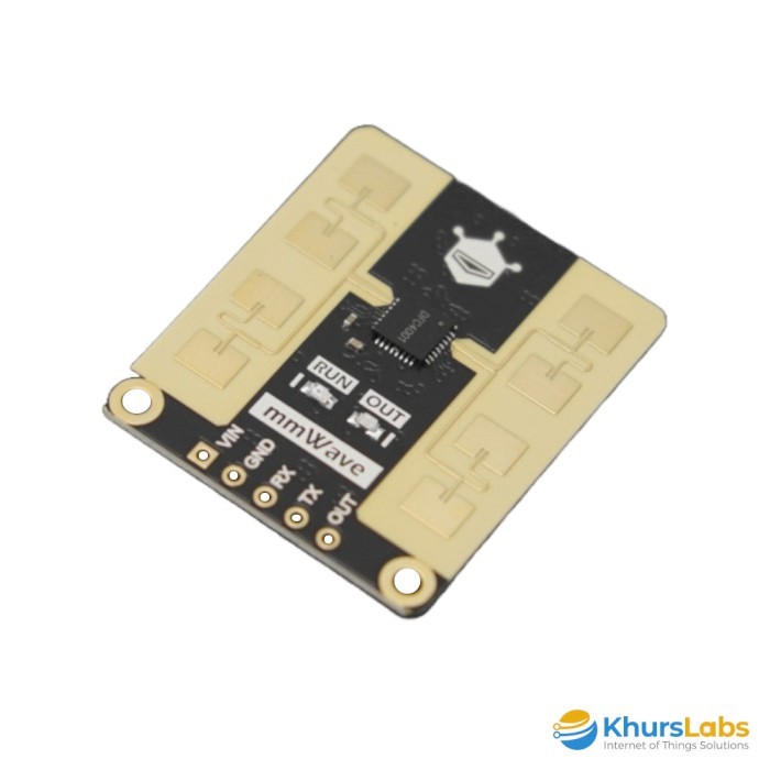 Produktbild von MmWave C4001 24 GHz Präsenzsensor – UART, Reichweite 25 M, Erfassungswinkel 100° X 40°, FMCW, –40 Bis 85 °C, 3,3/5 V – SEN0609
