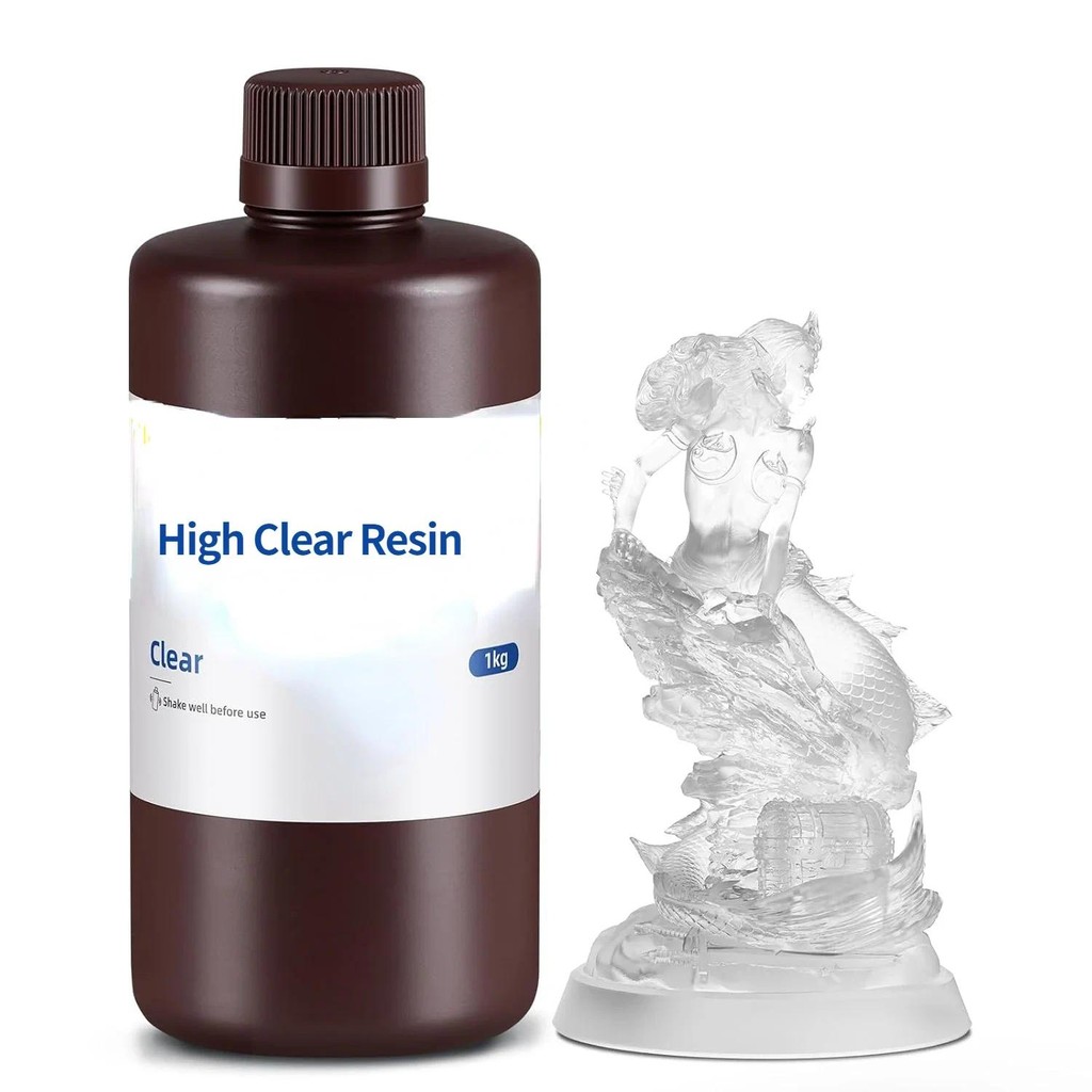 Jual High Clear 3D Printer Resin, Resist Yellowing and Highly ...