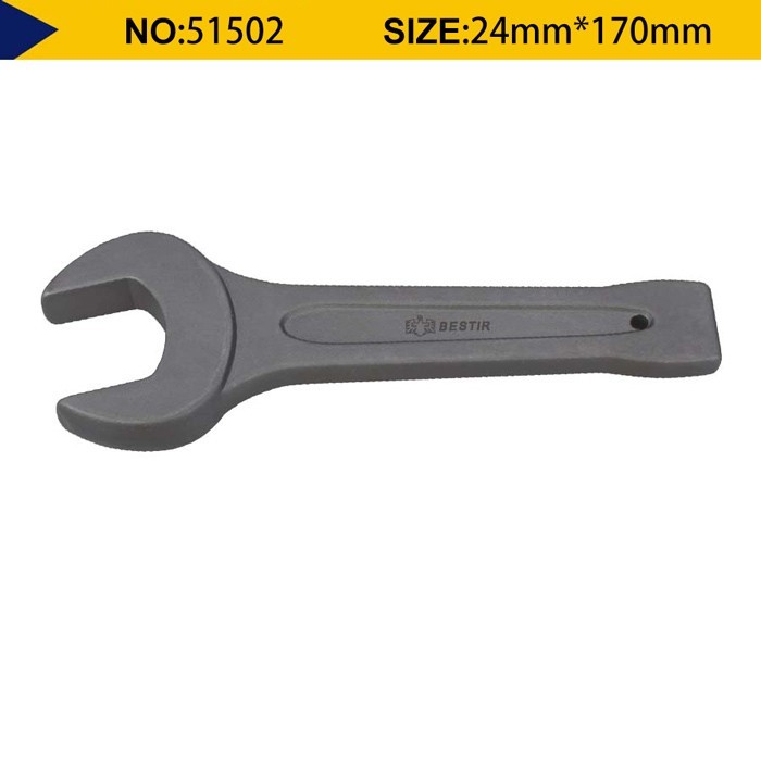 Jual Kunci Pas Pukul Toolkit Set Single Open Ended Slogging Spanner ...