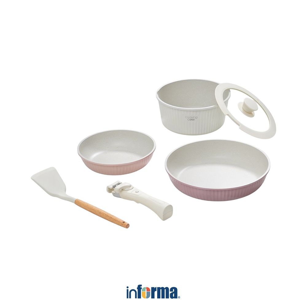 Jual Informa Cooking Color Set 6 pcs Krystal Perlengkapan Masak ...