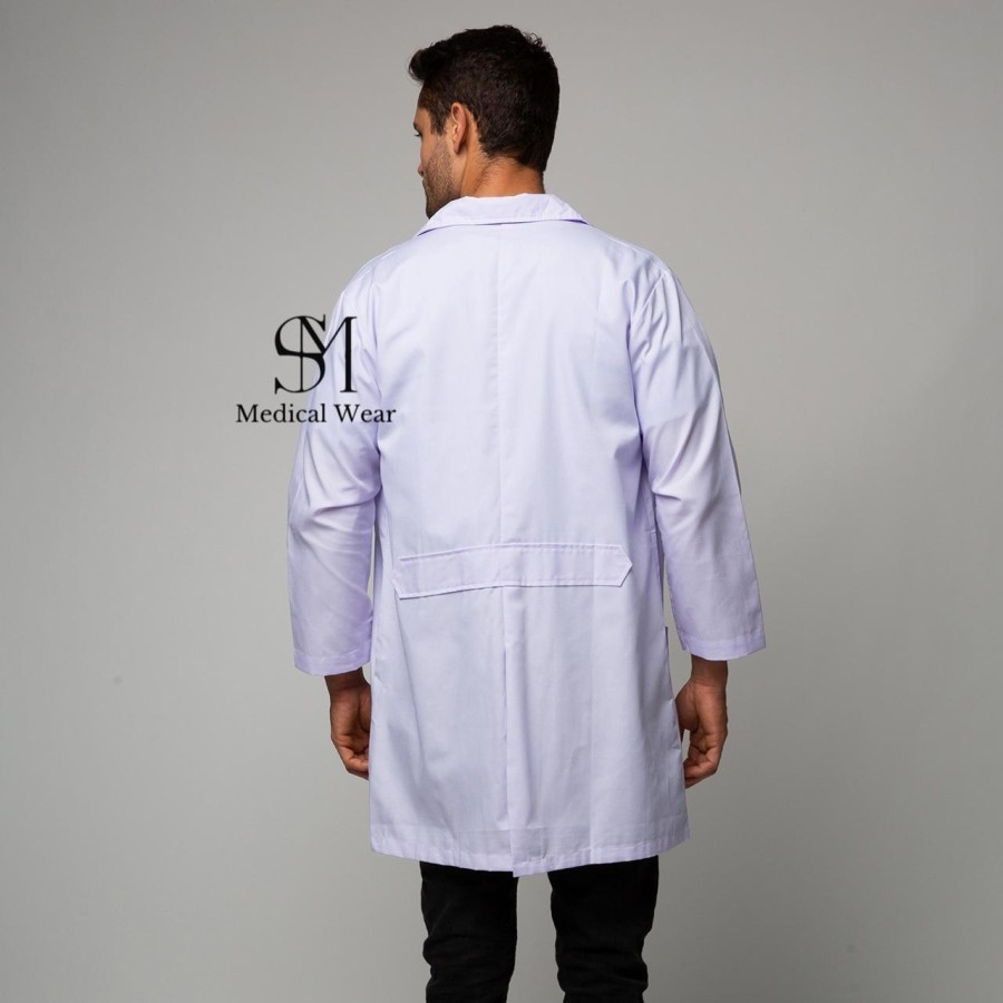 Jual Baju LAB Lengan Panjang / Jas LAB Praktek Laboratorium | Shopee ...