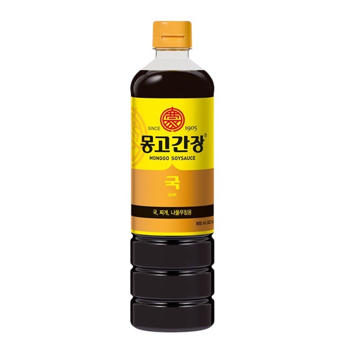 Jual Monggo Soy Sauce Guk Kecap Asin Asli Korea Ml Shopee Indonesia