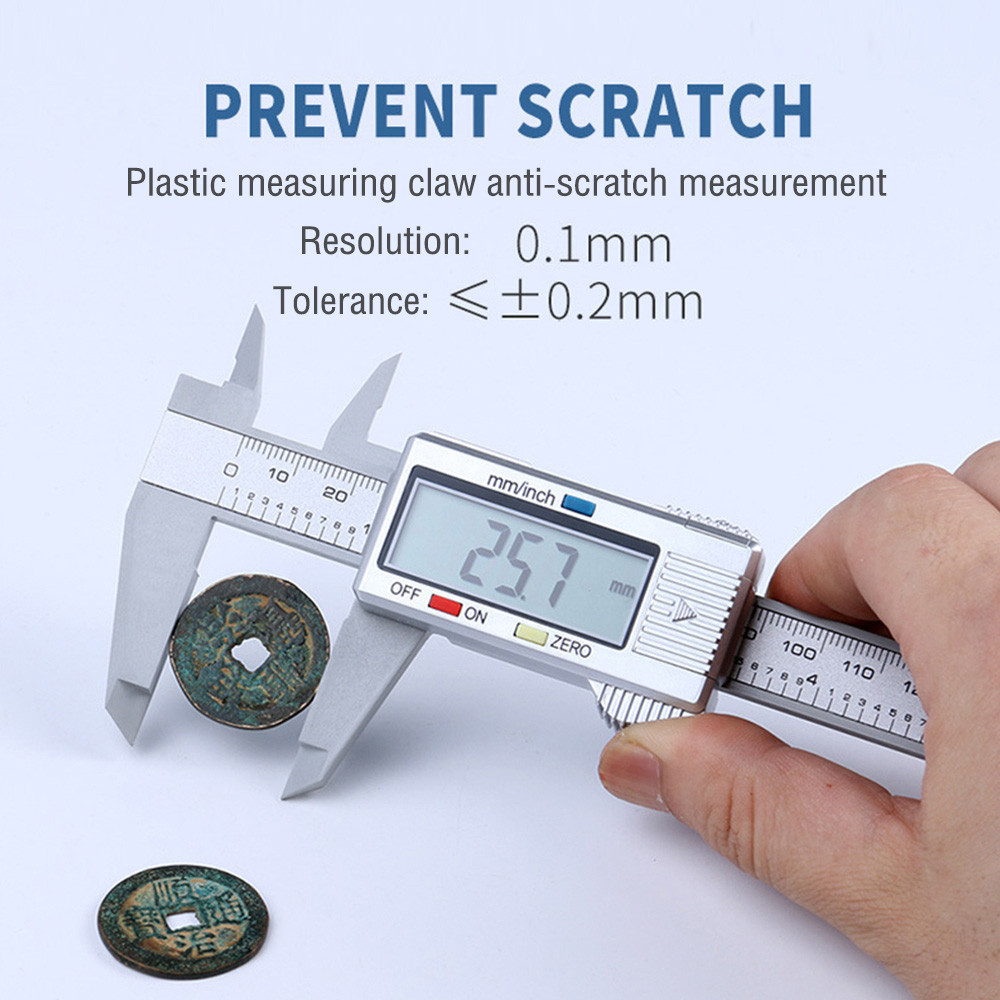 Jual 0-150mm Digital Pachometer Professional Vernier Caliber Measuring ...