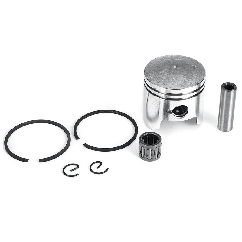 Jual 40Mm Piston Ring Assembly Quad Piston Rings Pin Set 2 Stroke for ...