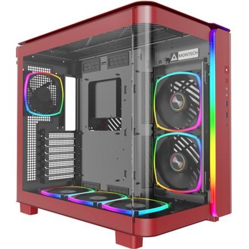 Jual Casing MONTECH KING 95 PRO - Mid Tower ATX, mATX - RED | Shopee ...
