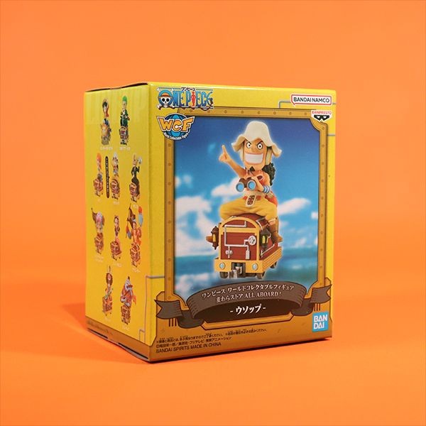 Figurines One Piece World Collectable Figure Egghead 2 (au choix