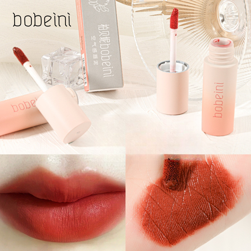 Jual Bobeini Matte Lip Tint Lipstick Matte Tahan Lama Waterproof Untuk