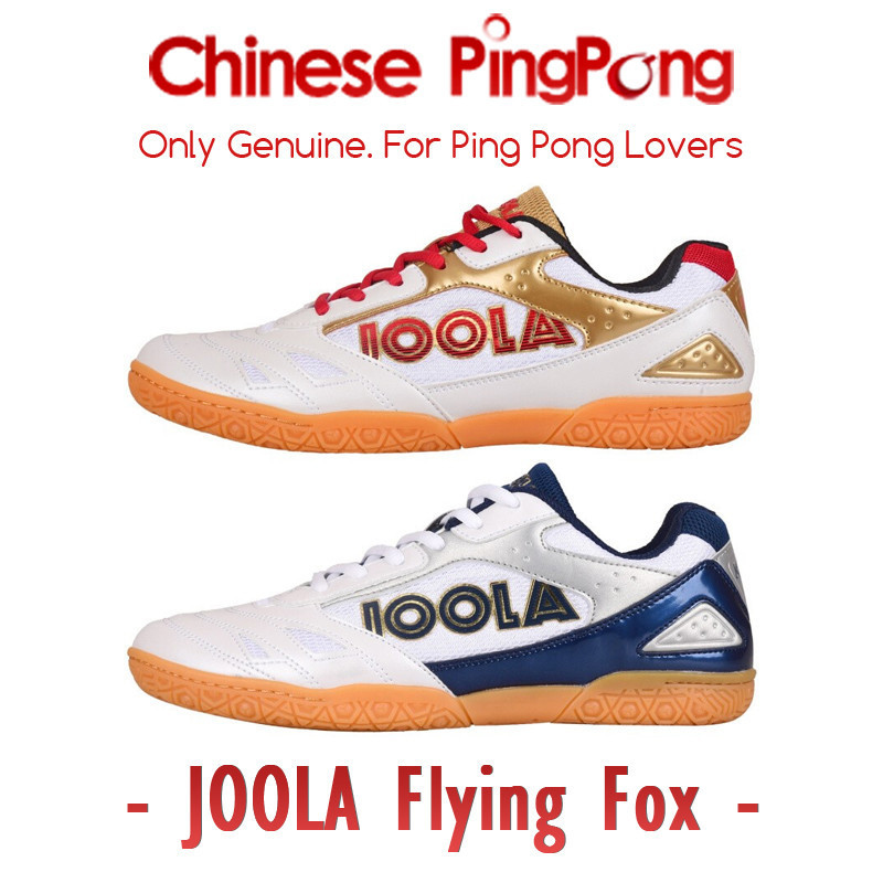 Jual Original JOOLA FLYING FOX Professional Table Tennis Shoes for Men ...