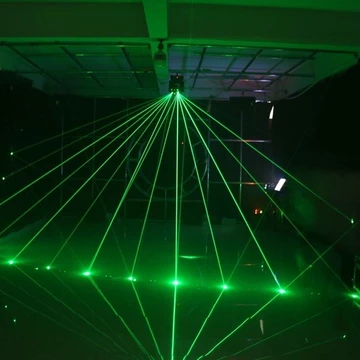 GVT Lampu Proyektor Disco Ball Moving Head 120W – 16 LED DMX512 RGB Untuk Pencahayaan Acara