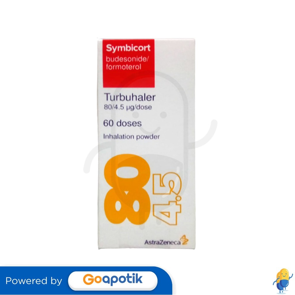 Jual Symbicort 80/4.5 Mg Turbuhaler 60 Dosis | Shopee Indonesia