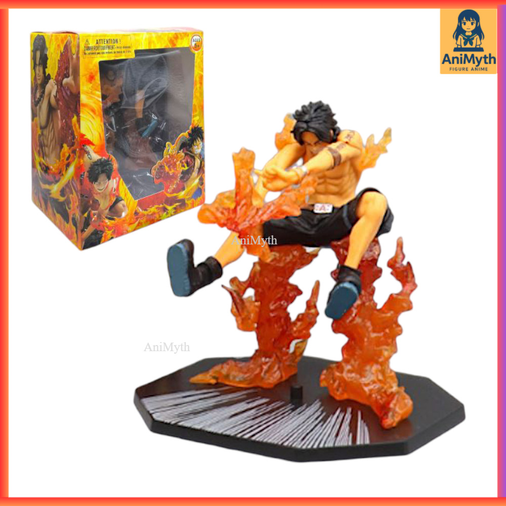 Jual Action Figure One Piece Portgas D. Ace Versi Fire Fist untuk ...